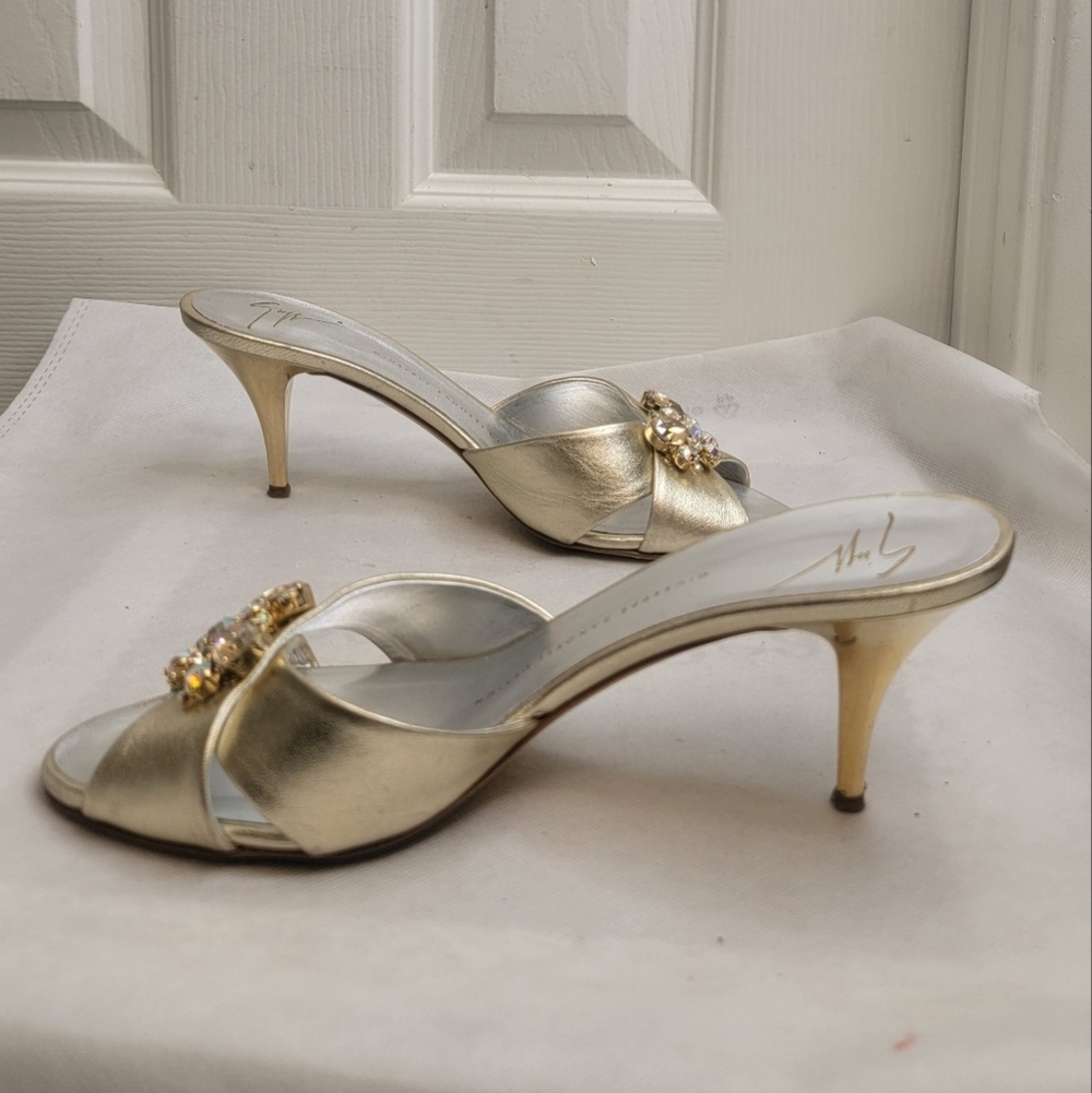 Giuseppe Zanotti Design Sahara Heels Italy Made size 7 - Picture 10 of 16